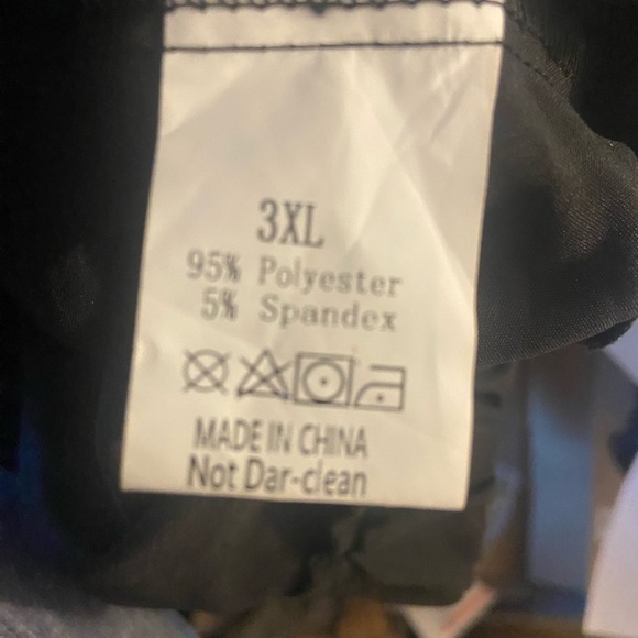 NWOT Plus Size Casual Pants, Women's Plus Solid  Decor Pants p3 - Picture 4 of 6